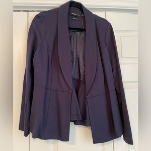 NWOT womens Studio by Torrid Uptown Peplum blazer